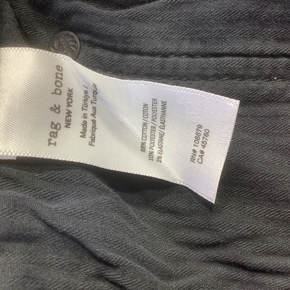 Rag & Bone‎  Mens Slim Fit 2 Stride Inkwell Denim Jeans 30 x 32 NWT